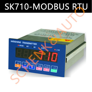 SK710 MODBUS RTU 重量变送器