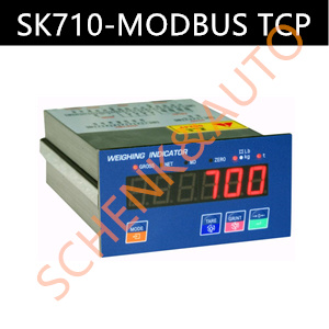 SK710 Modbus TCP 总线变送器