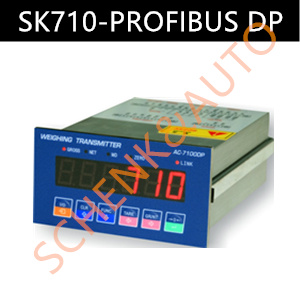 SK710 PROFIBUS DP 总线变送器